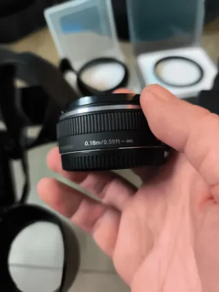 Equipo fotografia completo Panasonic Lumix GF3