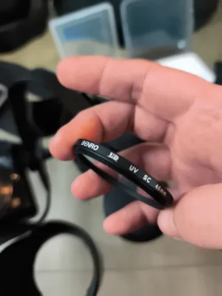 Equipo fotografia completo Panasonic Lumix GF3