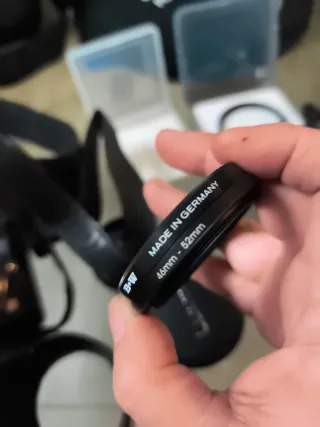 Equipo fotografia completo Panasonic Lumix GF3