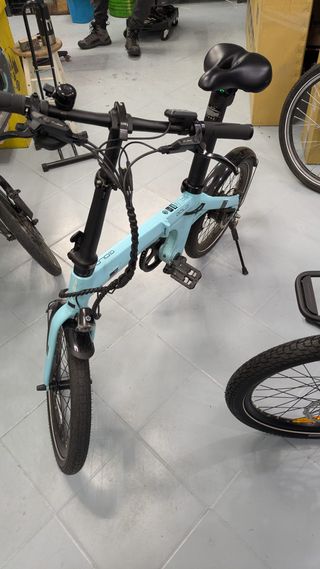 Bicicleta Eléctrica Plegable Flebi Eolo