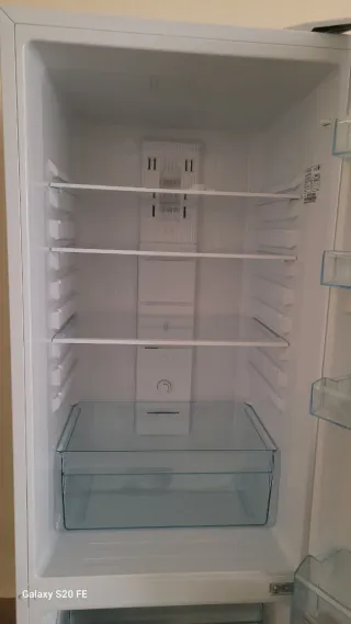 Frigorífico blanco Daewoo