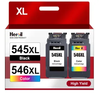 Cartucce 545XL + 546XL Nuove
