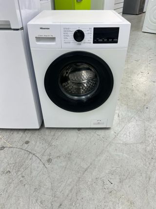 Pack Nevera y Lavadora Blanca