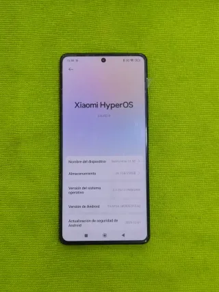 Redmi Note 13 5G 8+4GB/256GB Negro