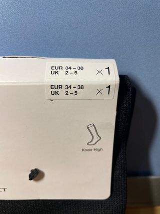 Medias Nike Classic Football Knee-High Negras