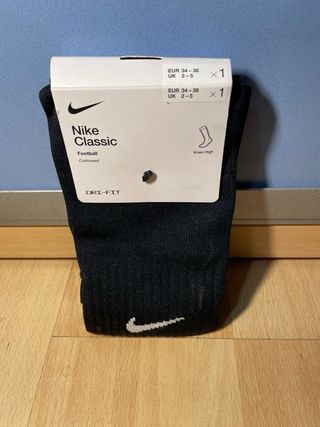 Medias Nike Classic Football Knee-High Negras