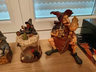 Colección Figuras Brujas Halloween