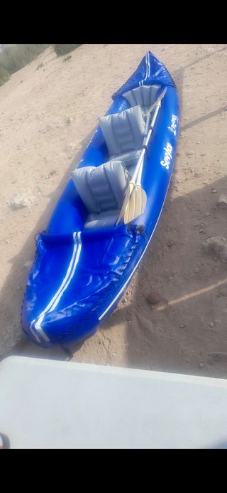 Kayak Hinchable Azul Sevylor