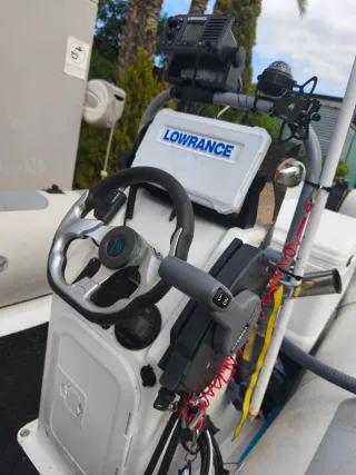 Semirrígida Valiant 450 Yamaha