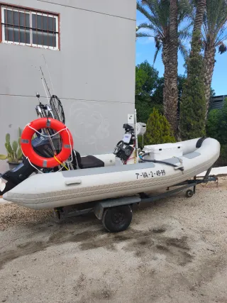 Semirrígida Valiant 450 Yamaha