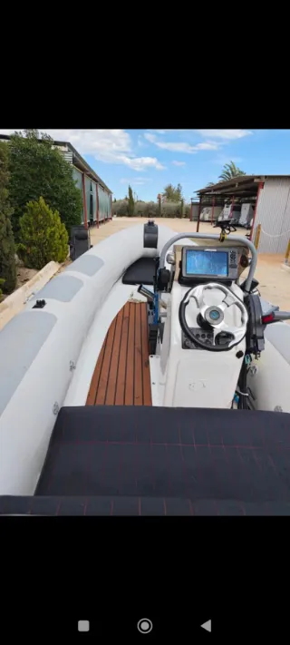 Semirrígida Lee descripción 450 Yamaha