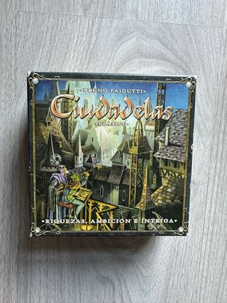 Juego de mesa Ciudadelas Clásico