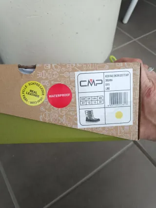 Botas de nieve CMP niño/a T.31