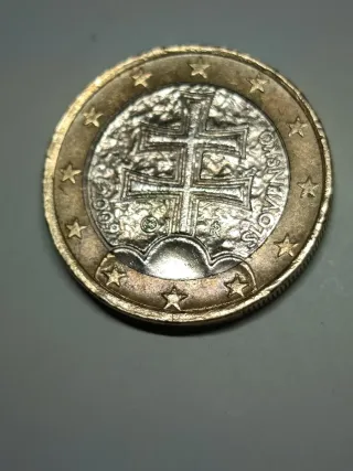 Moneda 1 Euro Eslovaquia 2009