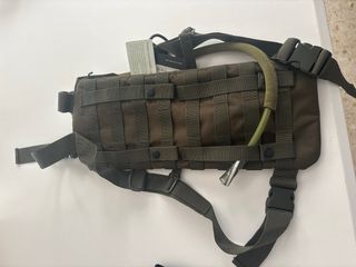 Mochila de hidratación Mil-Tec verde militar