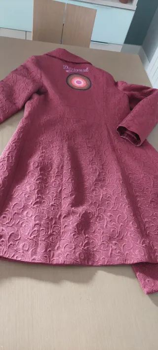 Abrigo Desigual Talla M