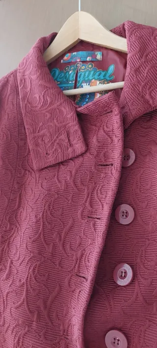 Abrigo Desigual Talla M