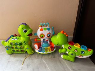 Lote Juguetes Vtech y Clementoni