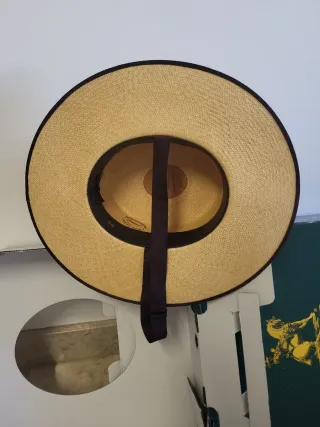 Sombrero Panamá Rocío Roberto Garrudo