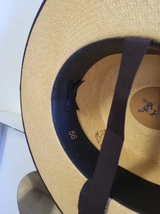 Sombrero Panamá Rocío Roberto Garrudo