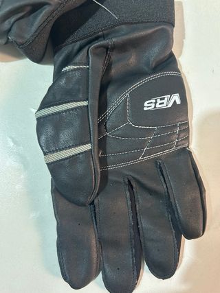 Guantes de Béisbol Easton Negro/Plata