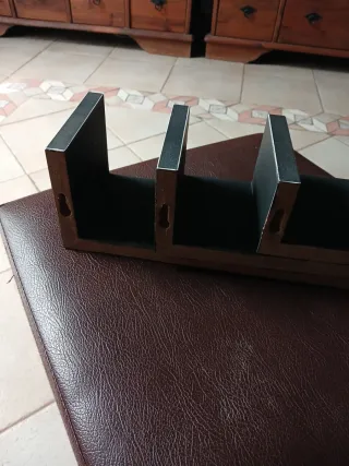 Juego 3 Estanterías Negras Ikea