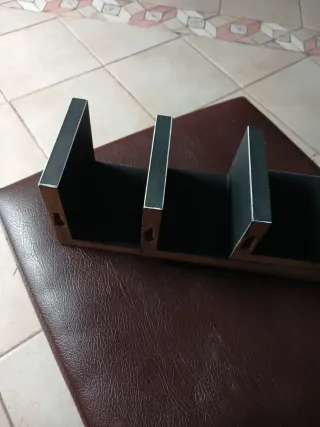 Juego 3 Estanterías Negras Ikea