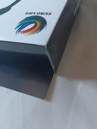 Auriculares EURO LIFE BT 5.0 Negros