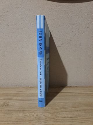 Il Bambino Con Il Pigiama a Righe (Italiano)