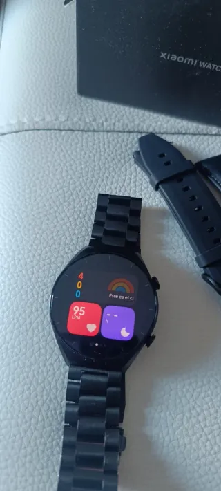 Xiaomi Watch S1 Negro
