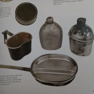 Cantimplora y taza tipo US