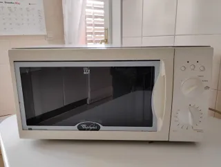 Microondas grande Whirlpool