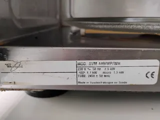 Microondas grande Whirlpool