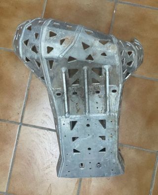 Cubrecarter Aluminio KTM TBI