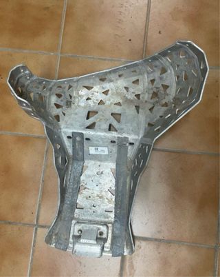 Cubrecarter Aluminio KTM TBI