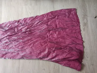 Vestido fiesta rosa fucsia ajustado T40