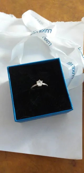 Anillo Plata Ley 925 Luxisilver