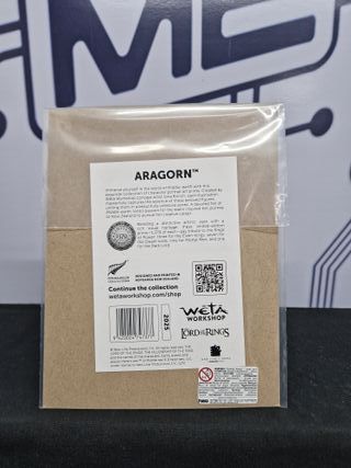 Weta Workshop Litografía Aragorn Art Card