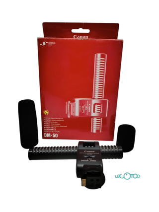 Micrófono Canon DM-50 Direccional Estéreo