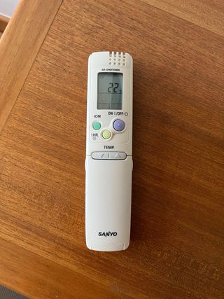 Unidad Aire Acondicionado SANYO. Buen estado!