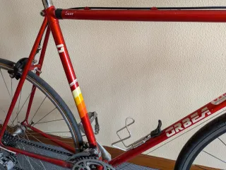 Orbea Laser Vintage Roja