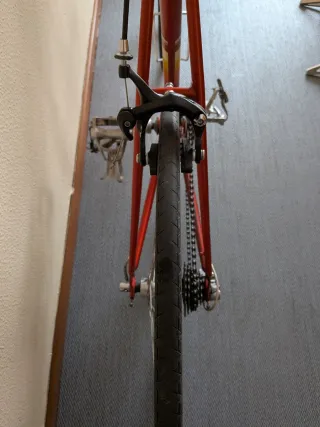 Orbea Laser Vintage Roja