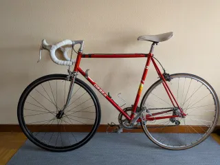 Orbea Laser Vintage Roja