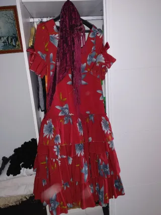 Vestido Flamenco Chulapa Sevillanas