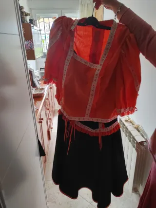 Vestido Flamenco Chulapa Sevillanas