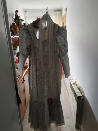 Vestido Flamenco Chulapa Sevillanas