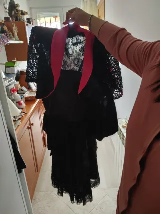 Vestido Flamenco Chulapa Sevillanas