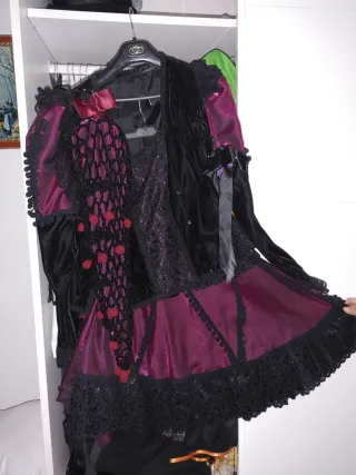 Vestido Flamenco Chulapa Sevillanas