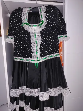 Vestido Flamenco Chulapa Sevillanas