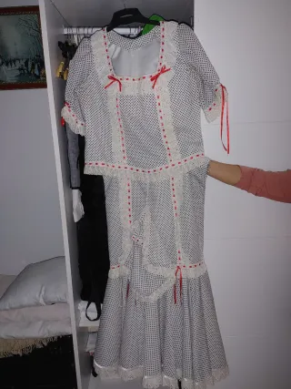 Vestido Flamenco Chulapa Sevillanas